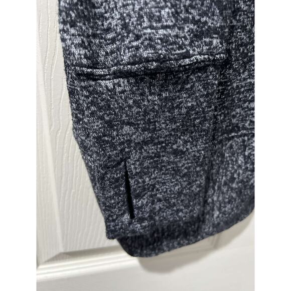 Athleta Luxe Pose Wrap Charcoal Gray Open Front Cardigan Sweater Size S A001796 - Picture 7 of 8